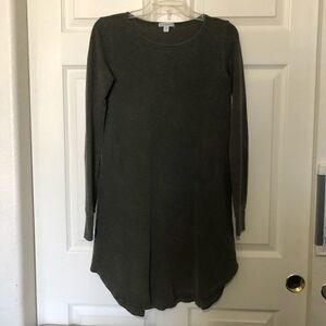 JAMES PERSE Women’s Long Sleeves T-Shirt/Dress 1